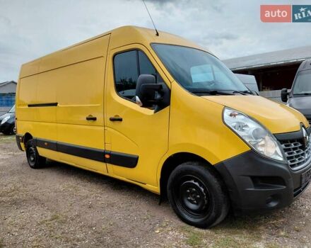 Желтый Рено Мастер, объемом двигателя 2.3 л и пробегом 335 тыс. км за 12900 $, фото 15 на Automoto.ua