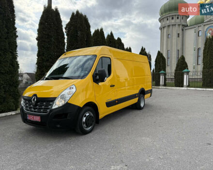 Желтый Рено Мастер, объемом двигателя 2.3 л и пробегом 230 тыс. км за 17700 $, фото 3 на Automoto.ua