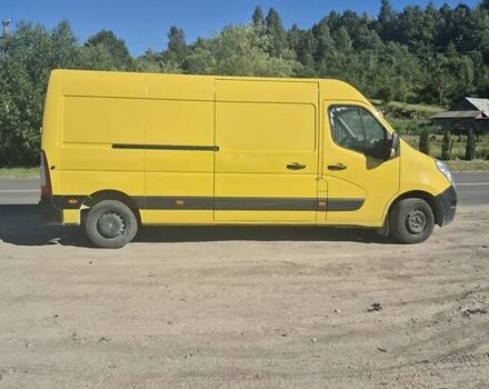 Жовтий Рено Мастєр, об'ємом двигуна 2.3 л та пробігом 405 тис. км за 15000 $, фото 10 на Automoto.ua