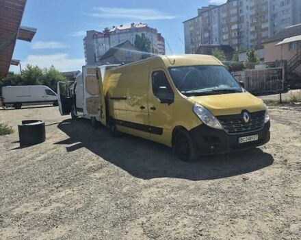 Жовтий Рено Мастєр, об'ємом двигуна 2.3 л та пробігом 405 тис. км за 15000 $, фото 6 на Automoto.ua