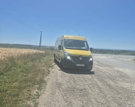 Жовтий Рено Мастєр, об'ємом двигуна 2.3 л та пробігом 405 тис. км за 15000 $, фото 1 на Automoto.ua