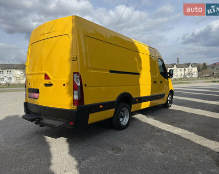 Желтый Рено Мастер, объемом двигателя 2.3 л и пробегом 230 тыс. км за 17700 $, фото 20 на Automoto.ua