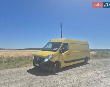Жовтий Рено Мастєр, об'ємом двигуна 2.3 л та пробігом 405 тис. км за 15000 $, фото 9 на Automoto.ua