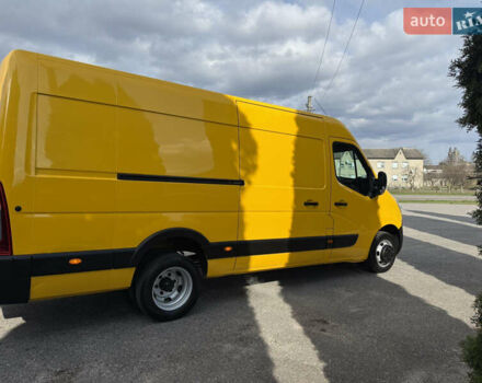 Желтый Рено Мастер, объемом двигателя 2.3 л и пробегом 230 тыс. км за 17700 $, фото 53 на Automoto.ua