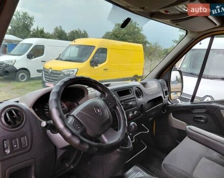 Желтый Рено Мастер, объемом двигателя 2.3 л и пробегом 335 тыс. км за 12900 $, фото 41 на Automoto.ua