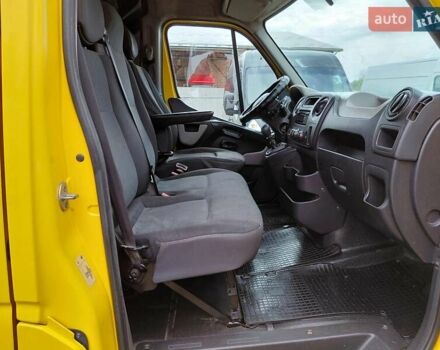 Желтый Рено Мастер, объемом двигателя 2.3 л и пробегом 335 тыс. км за 12900 $, фото 28 на Automoto.ua
