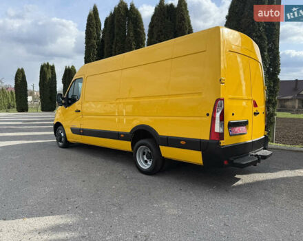 Желтый Рено Мастер, объемом двигателя 2.3 л и пробегом 230 тыс. км за 17700 $, фото 35 на Automoto.ua