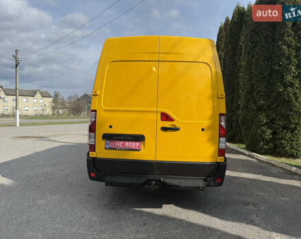 Желтый Рено Мастер, объемом двигателя 2.3 л и пробегом 230 тыс. км за 17700 $, фото 19 на Automoto.ua