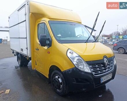Желтый Рено Мастер, объемом двигателя 2.3 л и пробегом 398 тыс. км за 11500 $, фото 7 на Automoto.ua