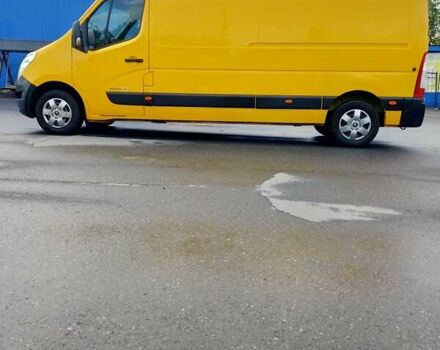 Жовтий Рено Мастєр, об'ємом двигуна 2.3 л та пробігом 325 тис. км за 14900 $, фото 6 на Automoto.ua