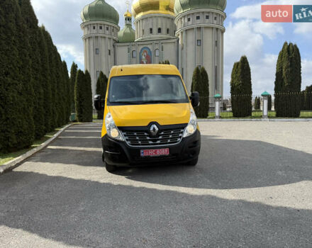 Желтый Рено Мастер, объемом двигателя 2.3 л и пробегом 230 тыс. км за 17700 $, фото 33 на Automoto.ua