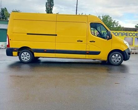 Жовтий Рено Мастєр, об'ємом двигуна 2.3 л та пробігом 325 тис. км за 14900 $, фото 2 на Automoto.ua
