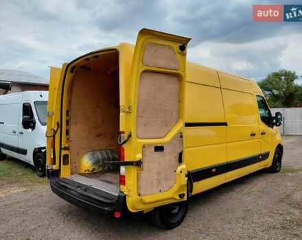 Желтый Рено Мастер, объемом двигателя 2.3 л и пробегом 335 тыс. км за 12900 $, фото 20 на Automoto.ua