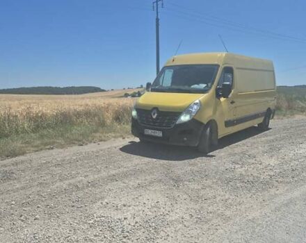 Жовтий Рено Мастєр, об'ємом двигуна 2.3 л та пробігом 405 тис. км за 15000 $, фото 13 на Automoto.ua