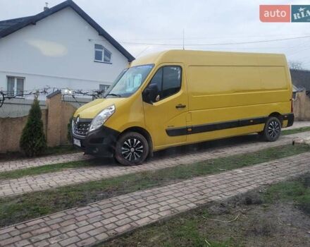 Жовтий Рено Мастєр, об'ємом двигуна 2.3 л та пробігом 405 тис. км за 15000 $, фото 24 на Automoto.ua