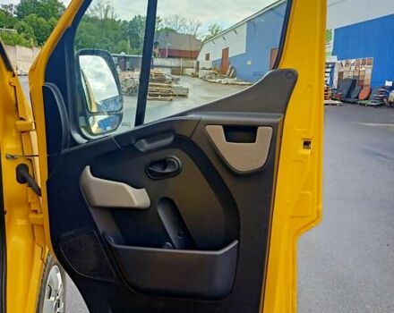 Жовтий Рено Мастєр, об'ємом двигуна 2.3 л та пробігом 325 тис. км за 14900 $, фото 11 на Automoto.ua