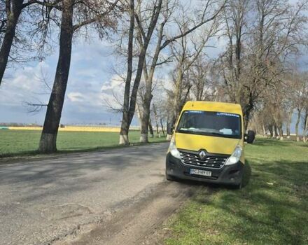 Жовтий Рено Мастєр, об'ємом двигуна 2.3 л та пробігом 405 тис. км за 15000 $, фото 15 на Automoto.ua