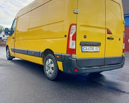 Жовтий Рено Мастєр, об'ємом двигуна 2.3 л та пробігом 325 тис. км за 14900 $, фото 5 на Automoto.ua