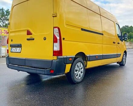 Жовтий Рено Мастєр, об'ємом двигуна 2.3 л та пробігом 325 тис. км за 14900 $, фото 3 на Automoto.ua