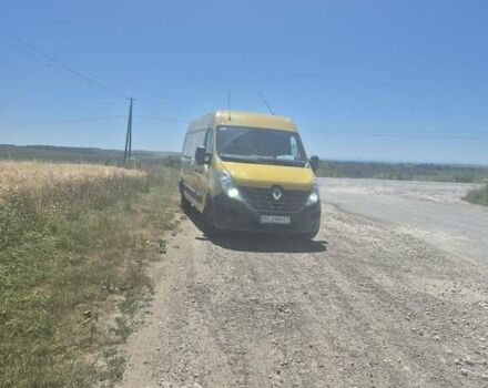 Жовтий Рено Мастєр, об'ємом двигуна 2.3 л та пробігом 405 тис. км за 15000 $, фото 12 на Automoto.ua