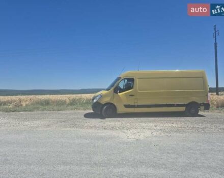 Жовтий Рено Мастєр, об'ємом двигуна 2.3 л та пробігом 405 тис. км за 15000 $, фото 8 на Automoto.ua