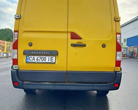 Жовтий Рено Мастєр, об'ємом двигуна 2.3 л та пробігом 325 тис. км за 14900 $, фото 4 на Automoto.ua