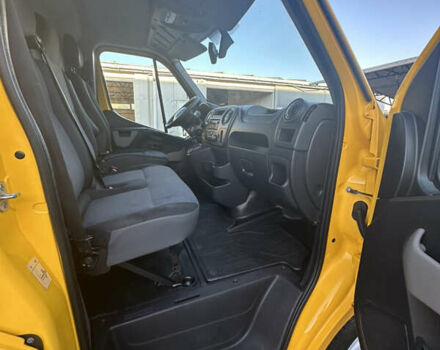 Желтый Рено Мастер, объемом двигателя 2.3 л и пробегом 180 тыс. км за 19300 $, фото 40 на Automoto.ua