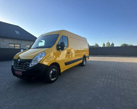 Желтый Рено Мастер, объемом двигателя 2.3 л и пробегом 180 тыс. км за 19300 $, фото 15 на Automoto.ua
