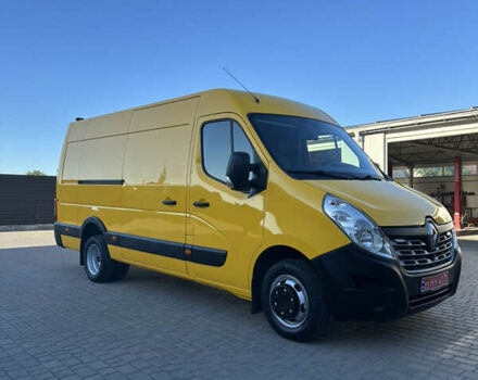 Желтый Рено Мастер, объемом двигателя 2.3 л и пробегом 180 тыс. км за 19300 $, фото 3 на Automoto.ua