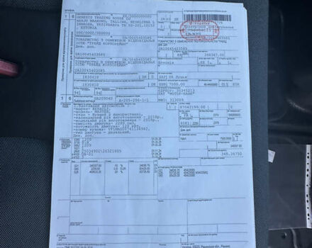 Желтый Рено Мастер, объемом двигателя 2.3 л и пробегом 180 тыс. км за 19300 $, фото 64 на Automoto.ua