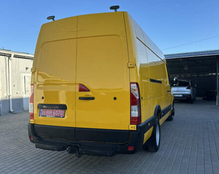 Желтый Рено Мастер, объемом двигателя 2.3 л и пробегом 180 тыс. км за 19300 $, фото 7 на Automoto.ua