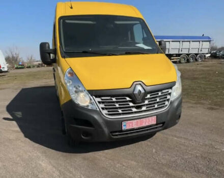 Желтый Рено Мастер, объемом двигателя 2.3 л и пробегом 190 тыс. км за 22000 $, фото 9 на Automoto.ua