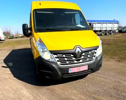 Желтый Рено Мастер, объемом двигателя 2.3 л и пробегом 190 тыс. км за 22000 $, фото 4 на Automoto.ua