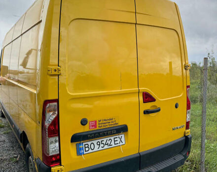 Желтый Рено Мастер, объемом двигателя 2.3 л и пробегом 208 тыс. км за 16000 $, фото 5 на Automoto.ua