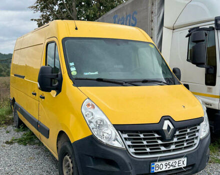Желтый Рено Мастер, объемом двигателя 2.3 л и пробегом 208 тыс. км за 16000 $, фото 8 на Automoto.ua