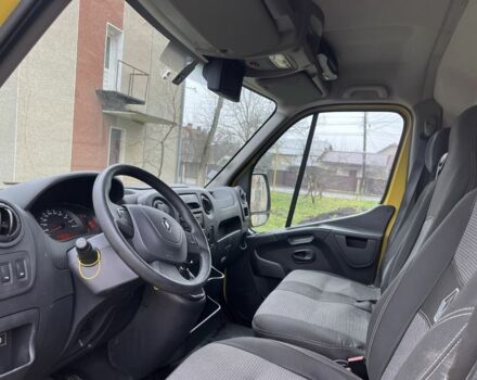 Жовтий Рено Мастєр, об'ємом двигуна 0 л та пробігом 219 тис. км за 23500 $, фото 1 на Automoto.ua