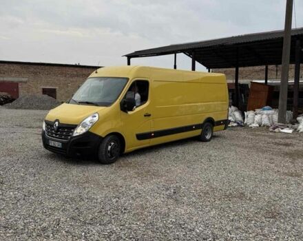 Жовтий Рено Мастєр, об'ємом двигуна 0 л та пробігом 219 тис. км за 23500 $, фото 4 на Automoto.ua