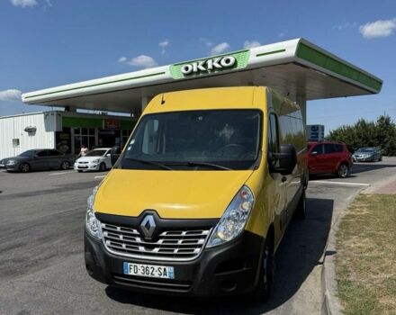 Жовтий Рено Мастєр, об'ємом двигуна 0 л та пробігом 219 тис. км за 23500 $, фото 5 на Automoto.ua