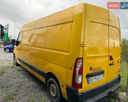 Желтый Рено Мастер, объемом двигателя 2.3 л и пробегом 208 тыс. км за 16000 $, фото 4 на Automoto.ua