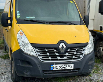 Желтый Рено Мастер, объемом двигателя 2.3 л и пробегом 208 тыс. км за 16000 $, фото 3 на Automoto.ua