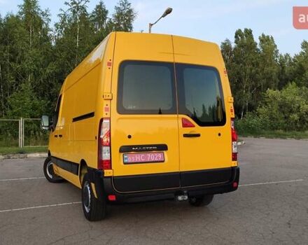 Жовтий Рено Мастєр, об'ємом двигуна 2.3 л та пробігом 178 тис. км за 17400 $, фото 58 на Automoto.ua