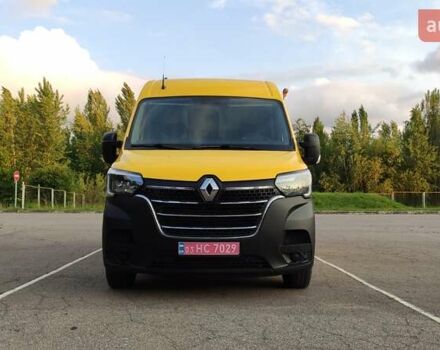 Жовтий Рено Мастєр, об'ємом двигуна 2.3 л та пробігом 178 тис. км за 17400 $, фото 1 на Automoto.ua