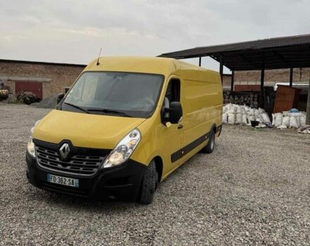 Жовтий Рено Мастєр, об'ємом двигуна 0 л та пробігом 219 тис. км за 23500 $, фото 3 на Automoto.ua