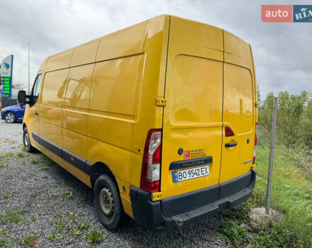 Желтый Рено Мастер, объемом двигателя 2.3 л и пробегом 208 тыс. км за 16000 $, фото 7 на Automoto.ua