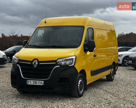 Рено Мастер 2020 в Львове на Automoto.ua Желтый Рено Мастер, объемом двигателя 0 л и пробегом 39 тыс. км за 17999 $, фото 3 на Automoto.ua