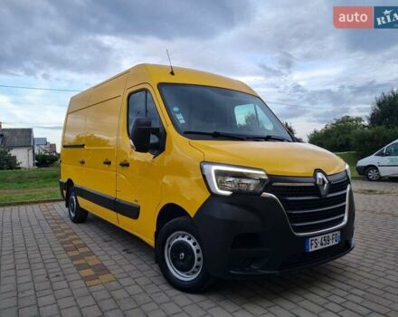 Жовтий Рено Мастєр, об'ємом двигуна 0 л та пробігом 32 тис. км за 17700 $, фото 9 на Automoto.ua