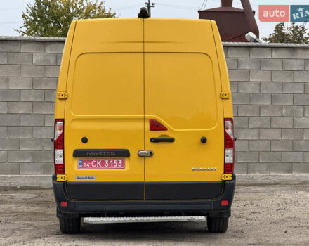 Жовтий Рено Мастєр, об'ємом двигуна 0 л та пробігом 28 тис. км за 17700 $, фото 4 на Automoto.ua