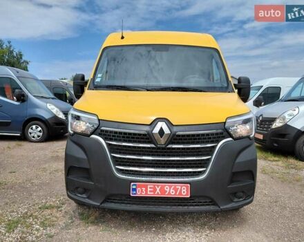 Желтый Рено Мастер, объемом двигателя 2.3 л и пробегом 233 тыс. км за 17600 $, фото 58 на Automoto.ua