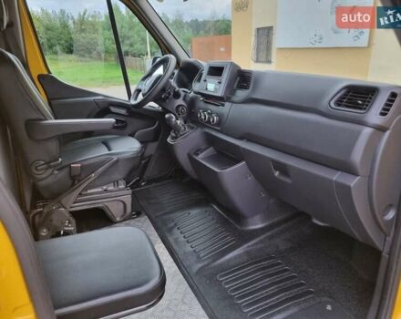 Жовтий Рено Мастєр, об'ємом двигуна 0 л та пробігом 32 тис. км за 17700 $, фото 28 на Automoto.ua