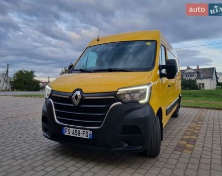 Жовтий Рено Мастєр, об'ємом двигуна 0 л та пробігом 32 тис. км за 17700 $, фото 6 на Automoto.ua